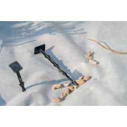 Smeigtukai/smeigtukai agrotekstilės inkarui 100vnt x 150mm