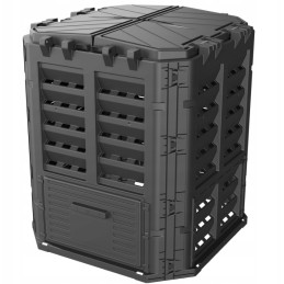 Didelis sodo komposteris, 300l, ekologiškas, modulinis, atsparus šalčiui, eco xl