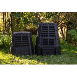 Didelis sodo komposteris, 300l, ekologiškas, modulinis, atsparus šalčiui, eco xl