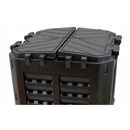 Didelis sodo komposteris, 300l, ekologiškas, modulinis, atsparus šalčiui, eco xl