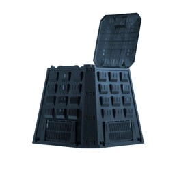 Komposteris 420l evogreen juodas