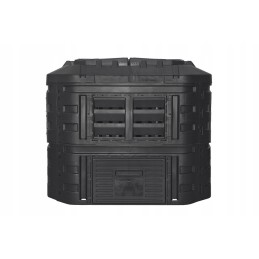 Modulinis komposteris 600 l, juodas