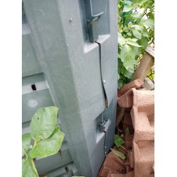 Compogreen 380 l miško žalumo komposteris