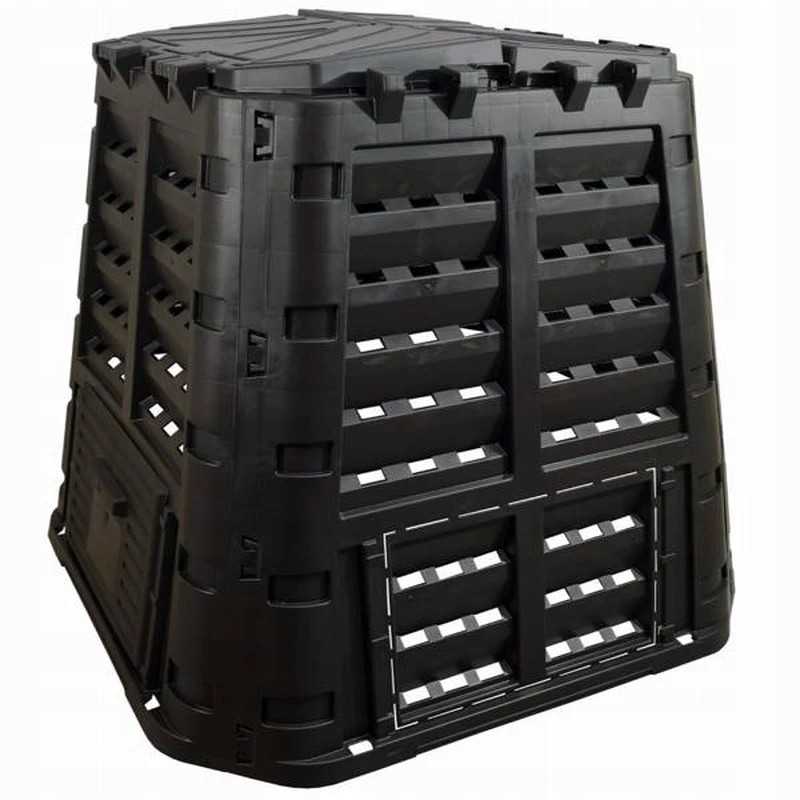 Multikomposteris 480l juodas