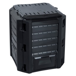 Compogreen 380l juodas komposteris