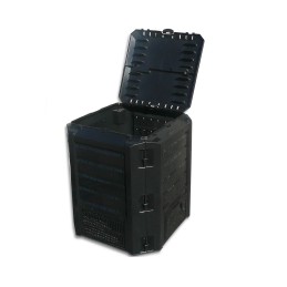 Compogreen 380l juodas komposteris