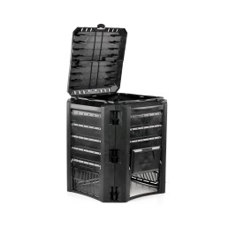 Compogreen 380l juodas komposteris