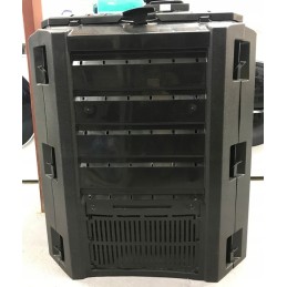 Compogreen 380l juodas komposteris