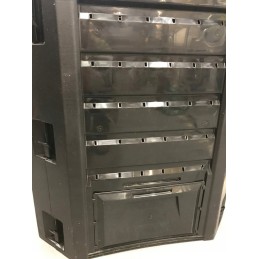 Compogreen 380l juodas komposteris