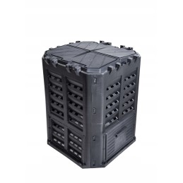 Multikomposteris 360l juodas