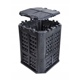 Multikomposteris 360l juodas