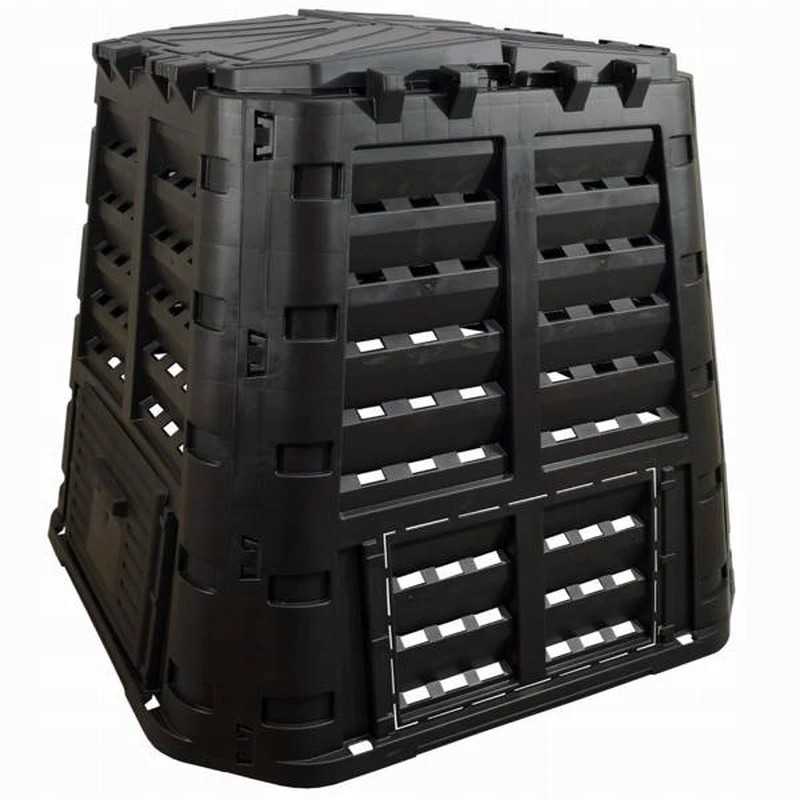 Multikomposteris 360l juodas