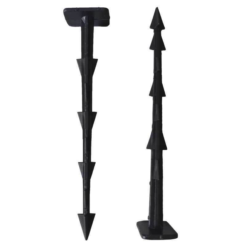 Smeigtukai agrotekstilei, agrotekstilei, geotekstilei ir brezentui tvirtinti, 100 vnt.