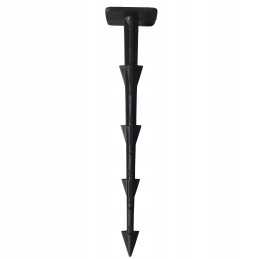 Smeigtukai agrotekstilei, agrotekstilei, geotekstilei ir brezentui tvirtinti, 100 vnt.