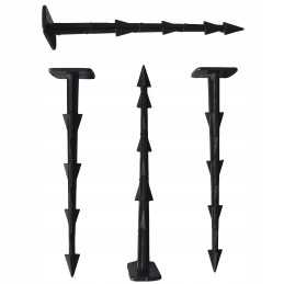 Smeigtukai agrotekstilei, agrotekstilei, geotekstilei ir brezentui tvirtinti, 100 vnt.