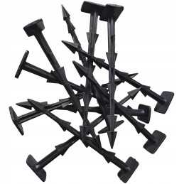 Smeigtukai agrotekstilei, agrotekstilei, geotekstilei ir brezentui tvirtinti, 100 vnt.