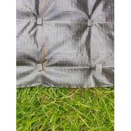 Smeigtukai agrotekstilei, agrotekstilei, geotekstilei ir brezentui tvirtinti, 100 vnt.