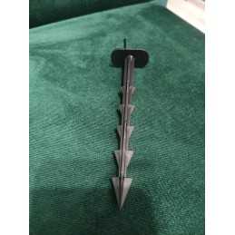 Smeigtukai agrotekstilei, agrotekstilei, geotekstilei ir brezentui tvirtinti, 100 vnt.