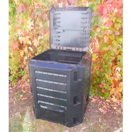 Compogreen 380l juodas komposteris