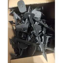 Smeigtukai agrotekstilei, agrotekstilei, geotekstilei ir brezentui tvirtinti, 100 vnt.