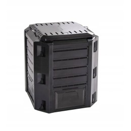 Compogreen 380l juodas komposteris