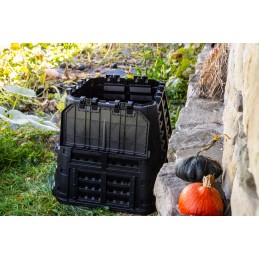 480l komposteris | juodas