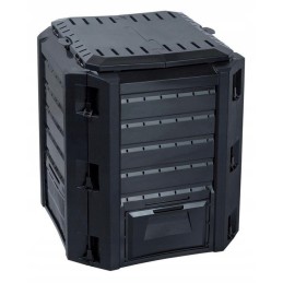 Komposteris Compgreen 380l ikst380 juodas
