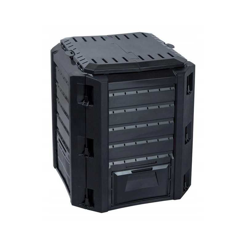 Komposteris Compgreen 380l ikst380 juodas