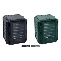 Komposteris Compgreen 380l ikst380 juodas