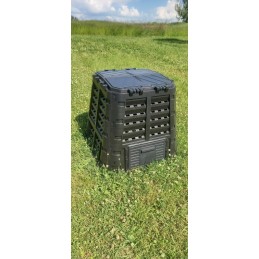 480l komposteris + 1kg komposteris, kastuvas, pirštinės