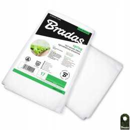 Agrotekstilė 17p 1,6mx10m bradas pakuotė