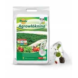 Spyruoklinė agrotekstilė augalų apsaugai p19 baltas neaustinis audinys 1,6x10m