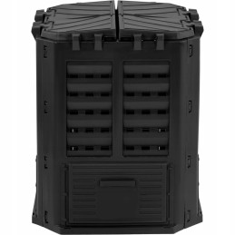 Sodo komposteris organinėms atliekoms 68 x 68 x 84 cm 360 l