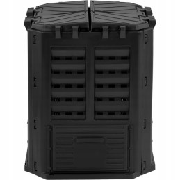 Sodo komposteris organinėms atliekoms 68 x 68 x 84 cm 360 l