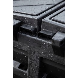 Komplektacija: komposteris 1260l + rozahuuso trąšos 4x5g