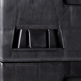 1000l juodas komposteris