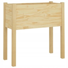 Lumarko dārza podi 2 gab 70x31x70 cm cieti