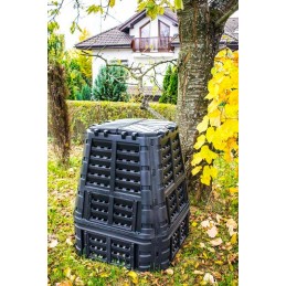 1000l juodas komposteris