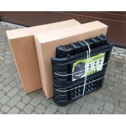 1000l juodas komposteris