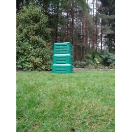 Komposteris Thermo 400, stora siena, 5 metų sertifikatas