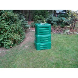 Komposteris Thermo 400, stora siena, 5 metų sertifikatas