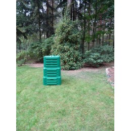 Komposteris Thermo 400, stora siena, 5 metų sertifikatas