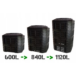 Komposteris - 1120l - g-comp - goodmajster