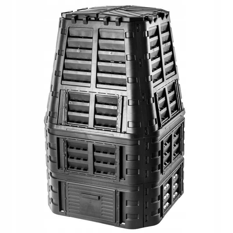 eko sodo komposteris, 1000l, atsparus šalčiui, ištisus metus, sulankstomas