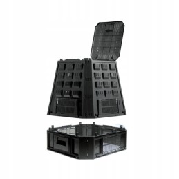 Evogreen sodo komposteris 850l juodas