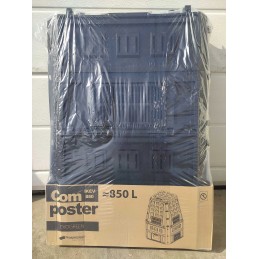 Evogreen sodo komposteris 850l juodas