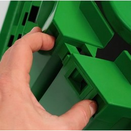 Evogreen sodo komposteris 850l juodas