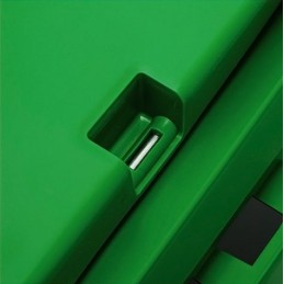 Evogreen sodo komposteris 850l juodas