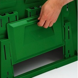 Evogreen sodo komposteris 850l juodas