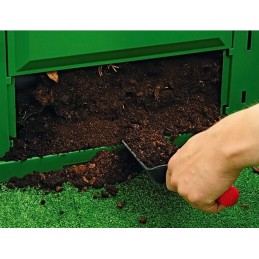 Evogreen sodo komposteris 850l juodas